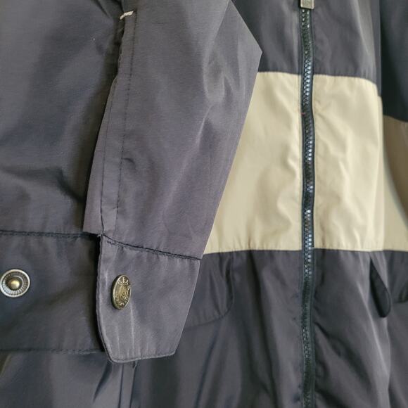 Gear For Sports Men's Color block Windbreaker Hood Zipper Pockets Size Large - Picture 5 of 12